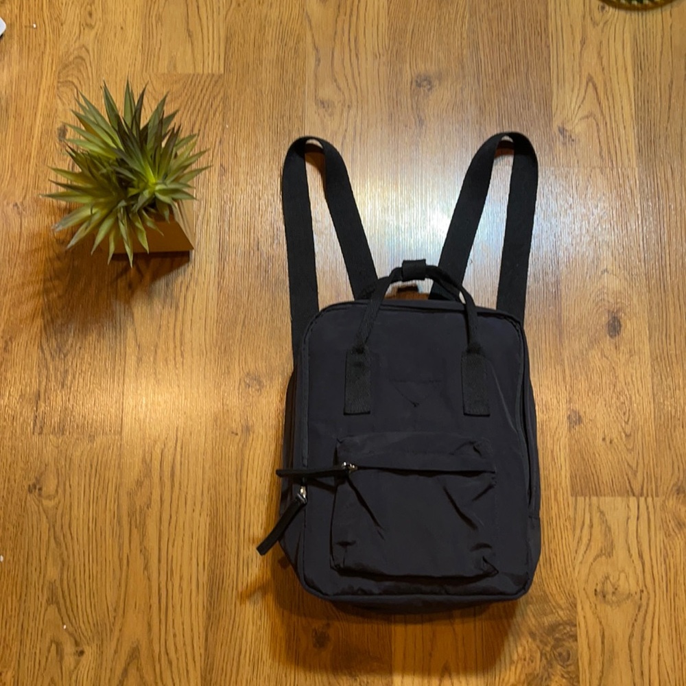 Madden Girl mini black backpack